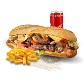 Baguettes Steakn'Smash