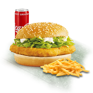 Menu Chicken Burger