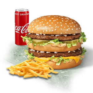 Menu Big Burger