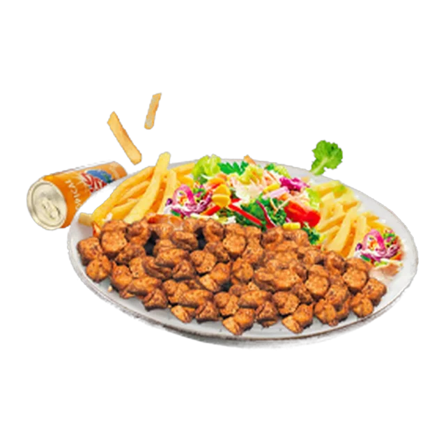 Assiette 1 Viande, burger halal préparé à la commande chez Steakn’Smash à Palaiseau