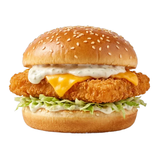 Burger Fish, burger halal préparé à la commande chez Steakn’Smash à Palaiseau