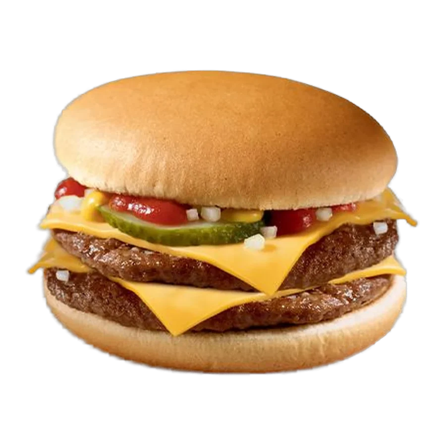 Double Cheese, burger halal préparé à la commande chez Steakn’Smash à Palaiseau