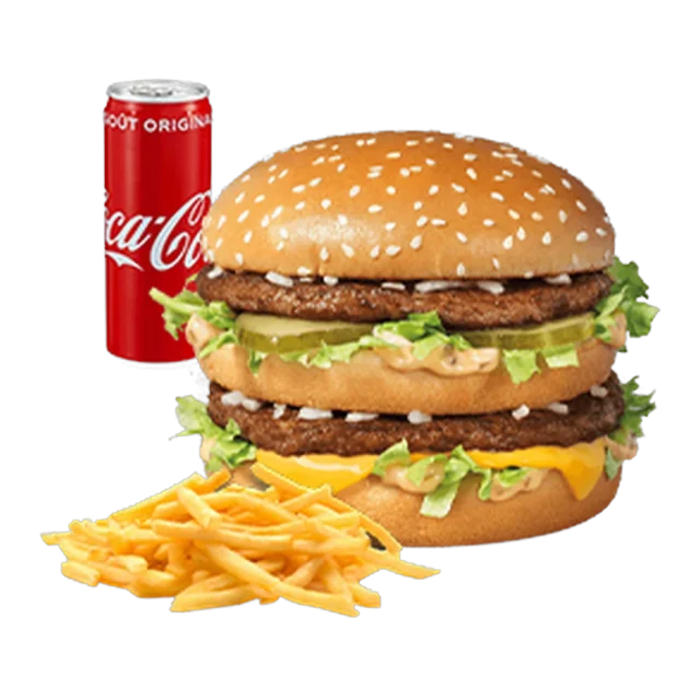 Menu Big Burger, burger halal préparé à la commande chez Steakn’Smash à Palaiseau