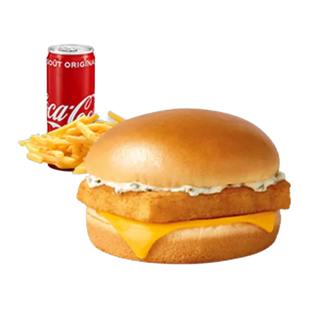 Menu Burger Fish