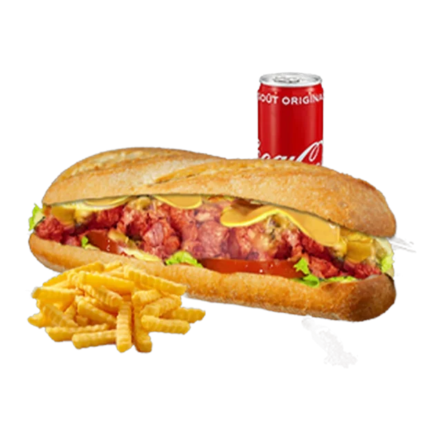 Menu Paprika, burger halal préparé à la commande chez Steakn’Smash à Palaiseau