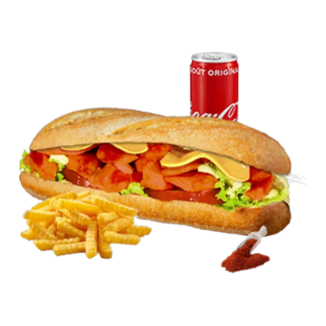 Menu Tandoori, burger halal préparé à la commande chez Steakn’Smash à Palaiseau