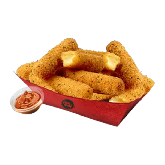 Mozza Sticks, burger halal préparé à la commande chez Steakn’Smash à Palaiseau