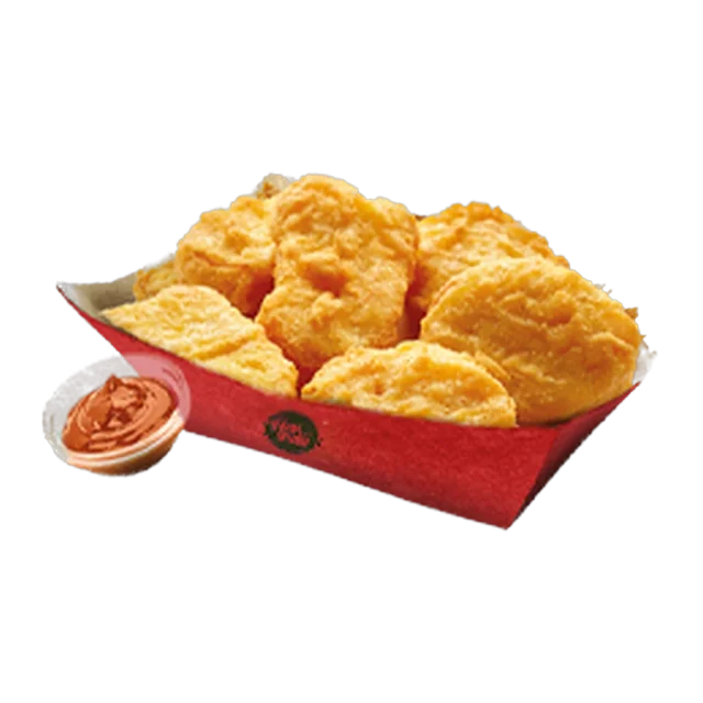 Nuggets de Poulet, burger halal préparé à la commande chez Steakn’Smash à Palaiseau