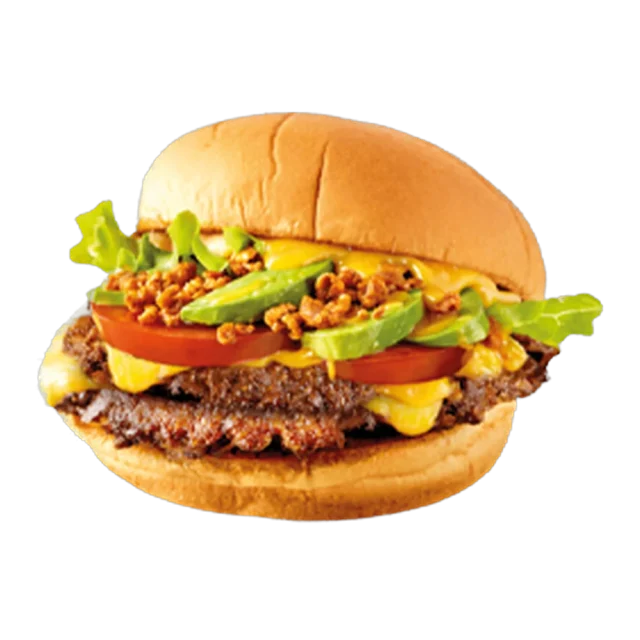 Smash Avocado, burger halal préparé à la commande chez Steakn’Smash à Palaiseau