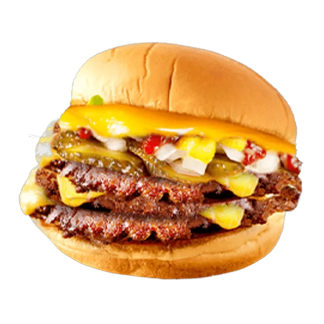 Smash Big, burger halal préparé à la commande chez Steakn’Smash à Palaiseau