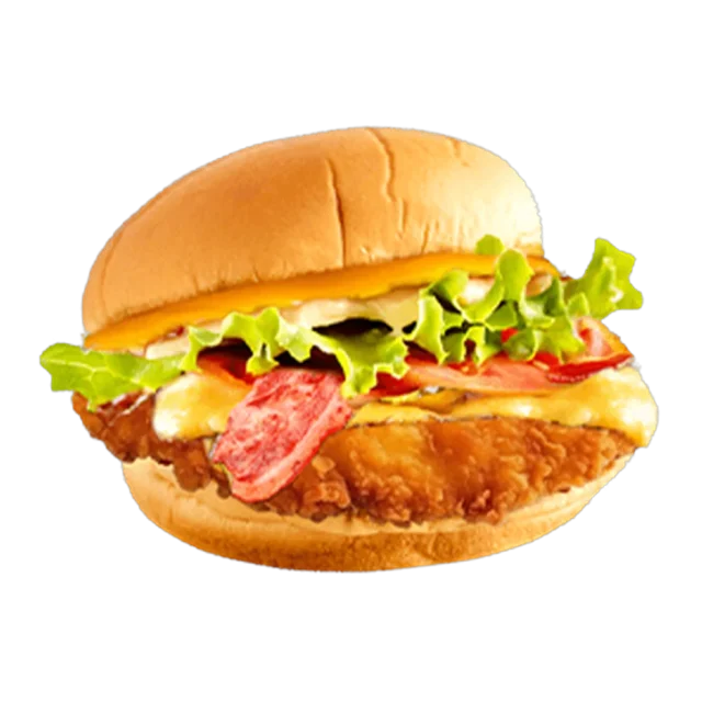 Smash Chicken Bacon, burger halal préparé à la commande chez Steakn’Smash à Palaiseau