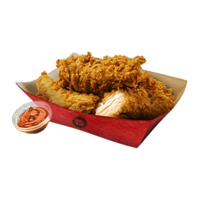 Tenders de Poulet Maison, burger halal préparé à la commande chez Steakn’Smash à Palaiseau