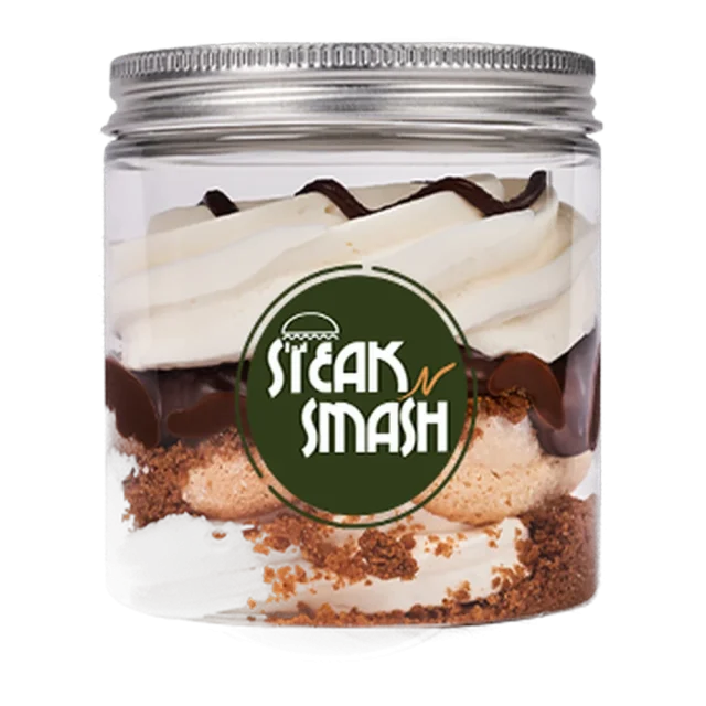 Tiramisu Oreo, burger halal préparé à la commande chez Steakn’Smash à Palaiseau