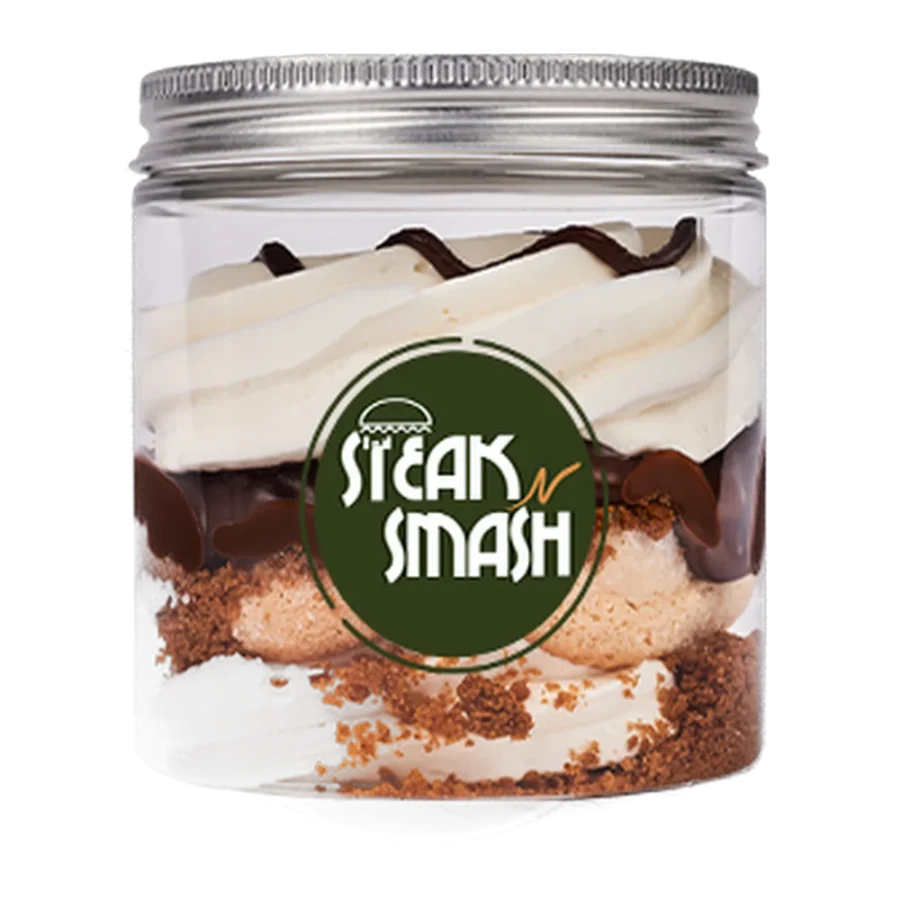 Tiramisu Spéculoos, burger halal préparé à la commande chez Steakn’Smash à Palaiseau